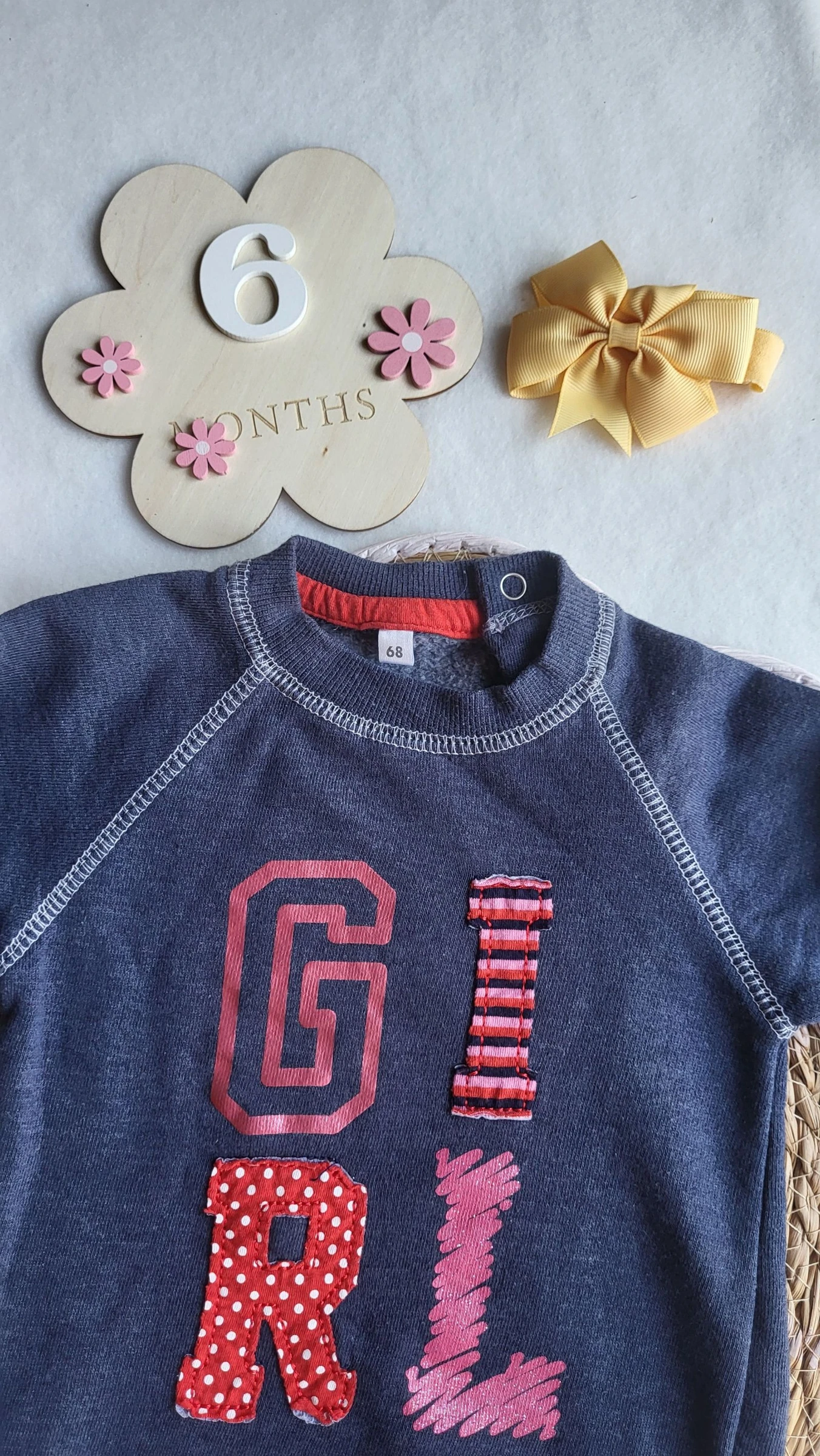 Vestido de moletom 👩 6 meses – photo 2